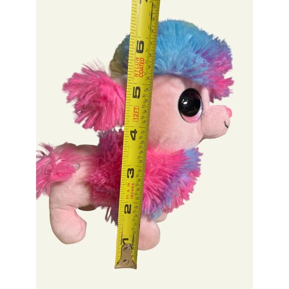 Coco Cones Rainbow Surprise Collection Splash Zulu Dog Plush Toy - Picture 9 of 10